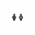 Carisma Rear Hubs Spare Parts Set, Black CIS15411